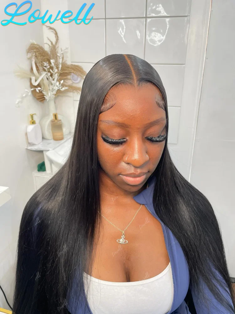 

Бесклеевой парик из человеческих волос, готовый к ношению, предварительно вырезанный парик 4x4 5x5 с кружевной застежкой, 13x6 hd, кружевные фронтальные прямые парики из натуральных волос, 100%