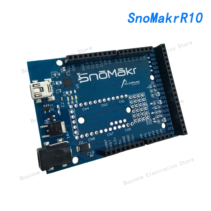 

SnoMakrR10 Programmable Logic IC Development Tools SnoMakr Development Board