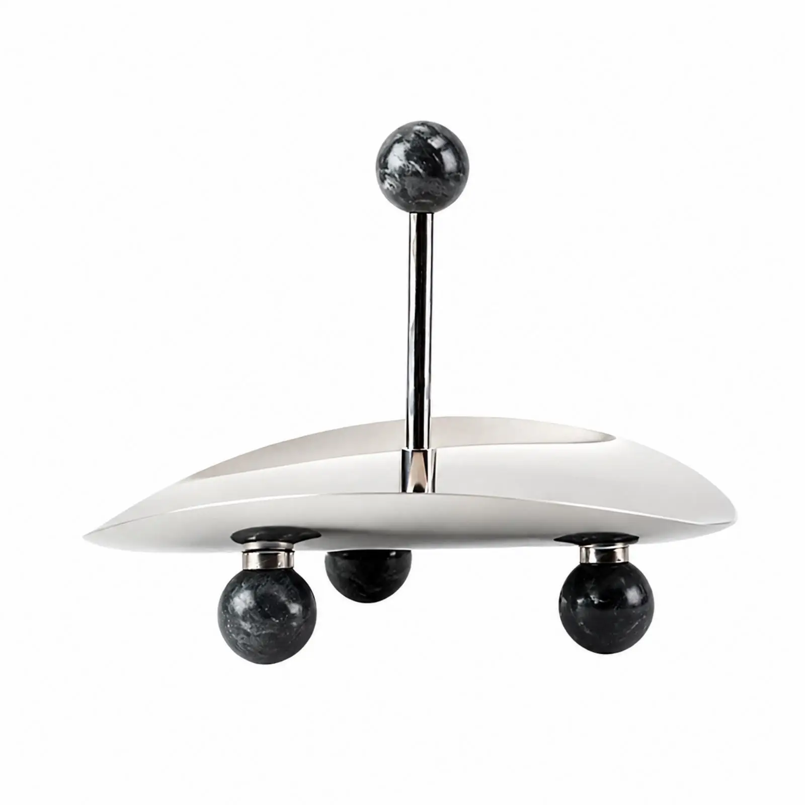 Footed Serving Tray Elegant Serving Tray with Feet Long-Lasting