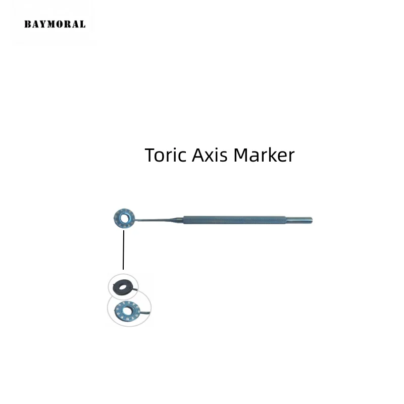 أداة جراحية لتعزيز رؤية المحور Toric للإجراءات الطبية الدقيقة #2