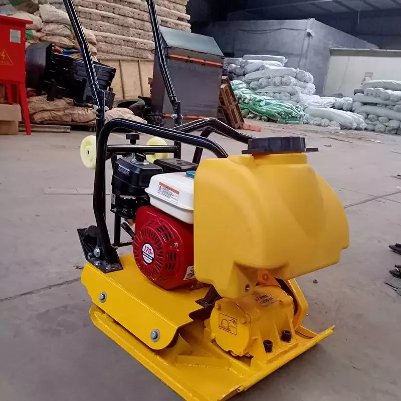 Small Vibratory Gasoline Vibrating Plate Compactor