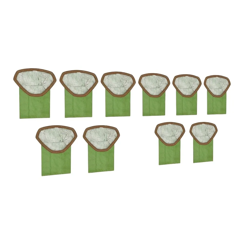 10pcs Replacement Dust Bags For ProTeam For GoFit 6 Backpack Vacuums, 6-Quart Paper Filters Fit Part Number 10731
