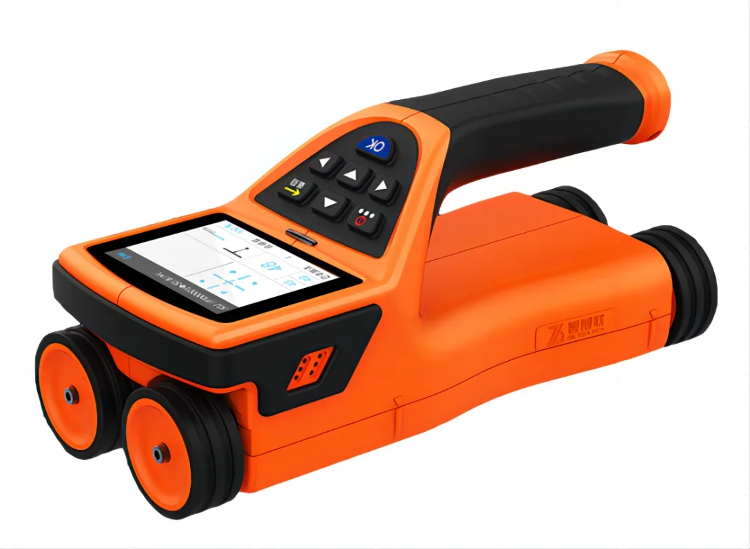 ZBL-R670 Small Industrial Metal Detecto Integrated Steel Bar Detector Factory