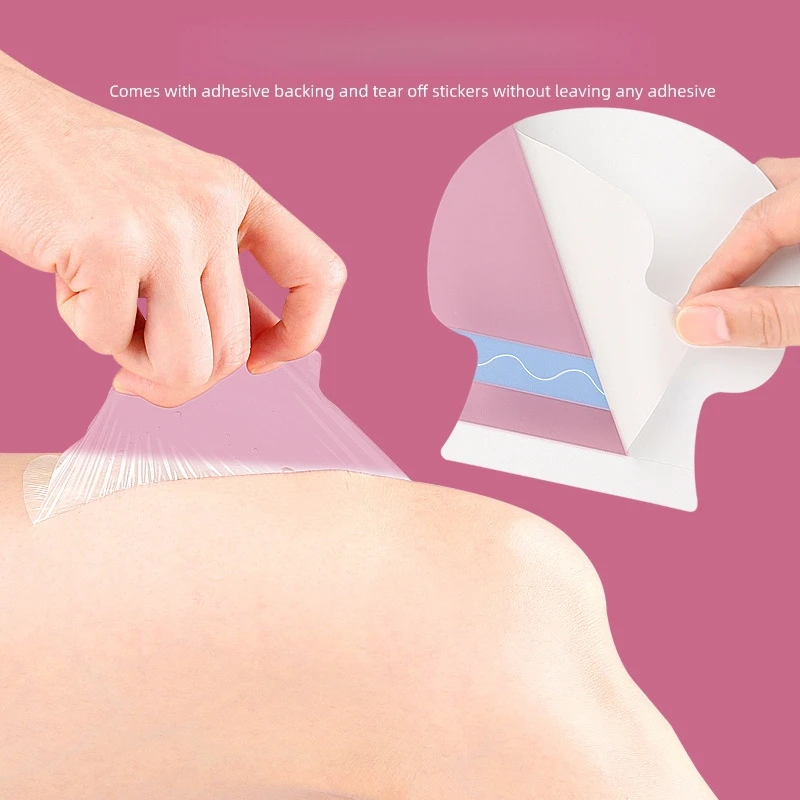 ヒップアップパッチ　速効性ヒップアップ　太ももラインのたるみ肌　目立たない引き締めスキンステッカー　ヒップ引き締めパッチ