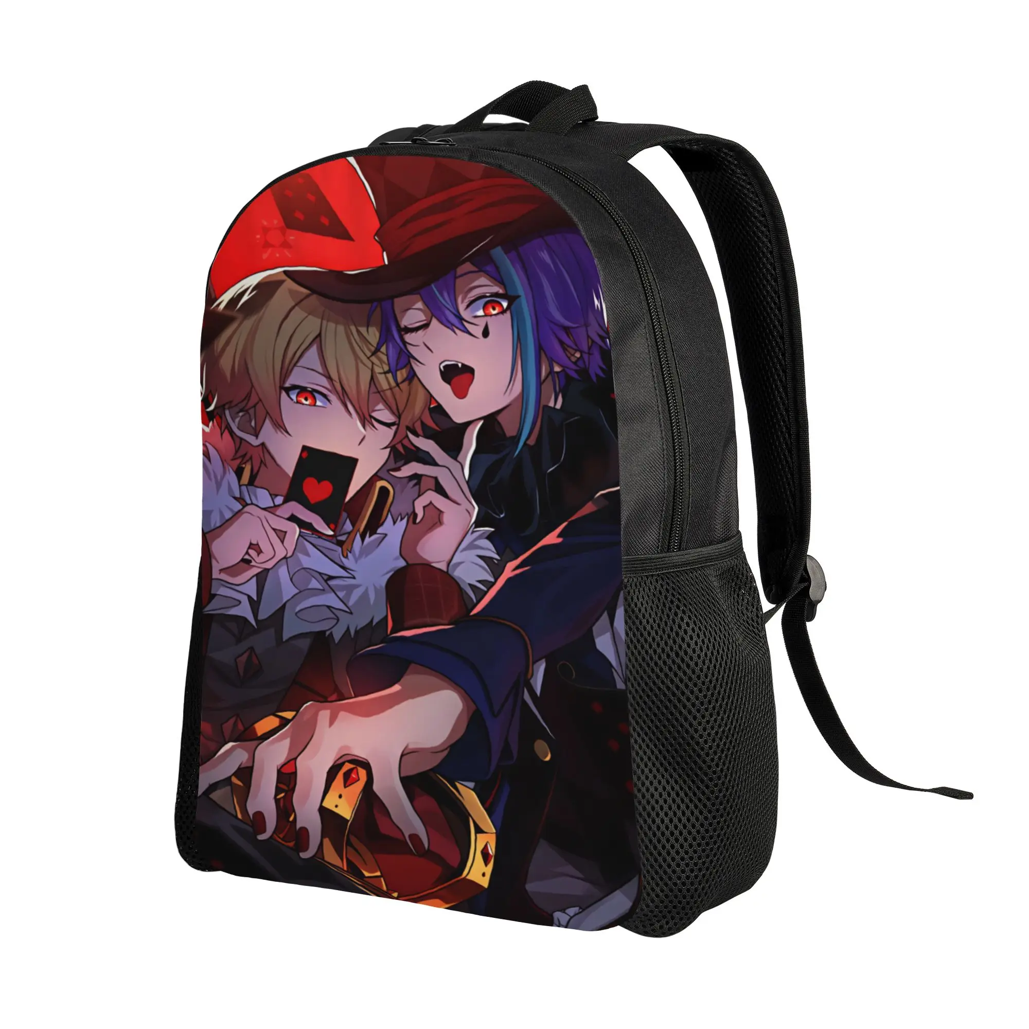 rui kamishiro tenma tsukasa Backpack Female  Lightweight Backpack Polyester Pretty High School Bags University Designer Rucksack