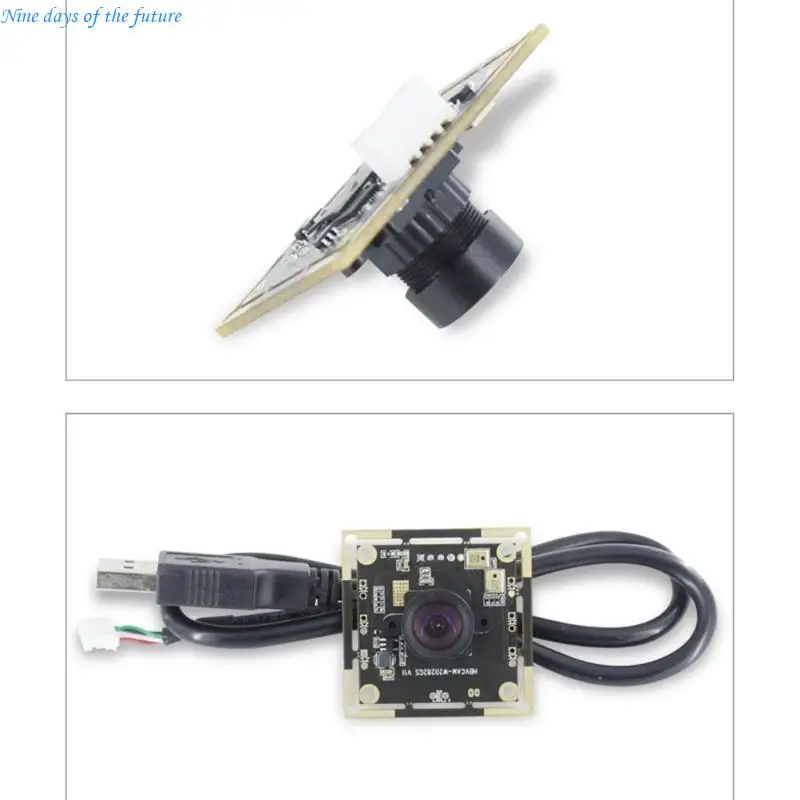 Black And White Camera Module 1MP 120fps OV9281 Snapshots Industrial Detection E65A