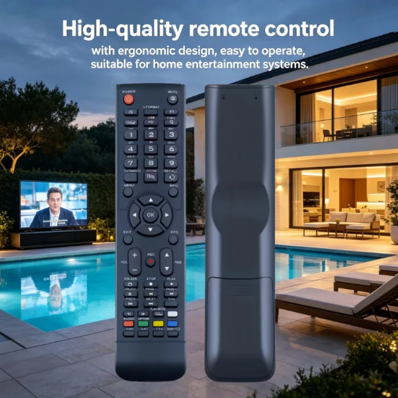 AMIKO Mini HD/Micro Combo Remote Control Replacement, Compatible with 8150 8200 8300 8360 8840 SHD 7900 8000 8110 8140