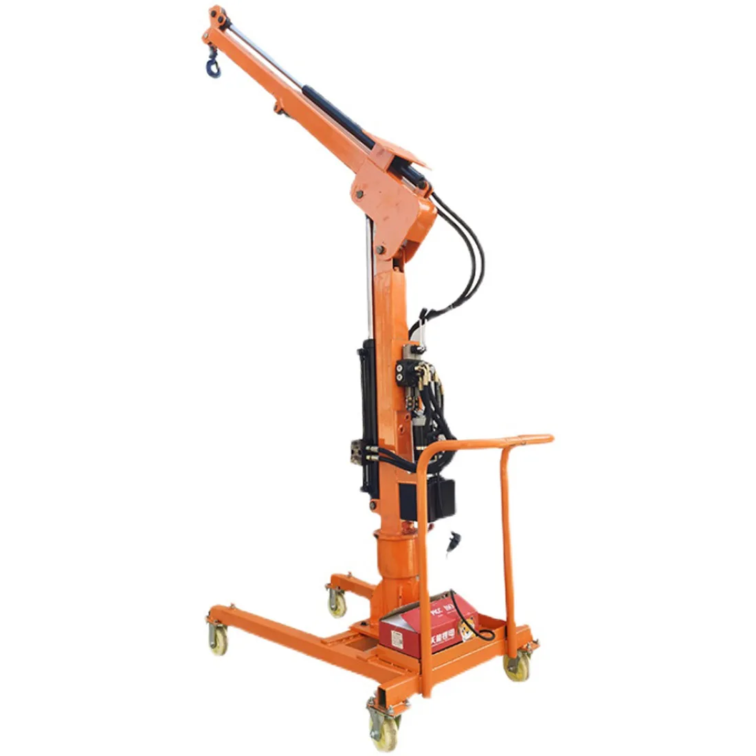 Crank Arm Loading And Unloading Truck Small Drop Machine 1 ton Small Warehouse Logistics Truck Hydraulic Lift Truck