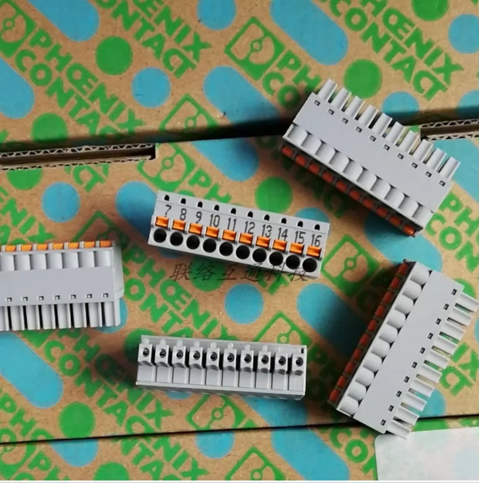 فينيكس الاتصال FK-MCP 1.5/ 10-ST-3.81 GY 1756317   موصل PCB 1898693   FK-MCP 1.5/ 6-ST-3.81 GY 1763867   MSTBA 2.5/ 2-G-5.08 GY