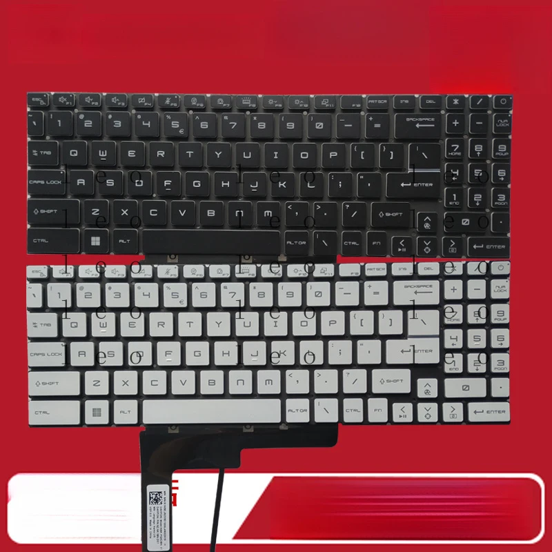 

Подходит для клавиатур MSI GL66 GF66 MS-1581 1582 1583 1585 GL76 MS-17L1.