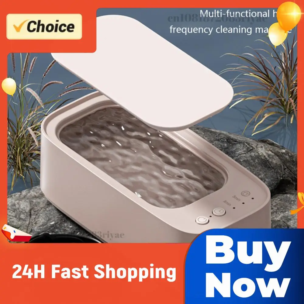 

Высокочастотный вибрационный очиститель 45 кГц для ювелирных изделий, многофункциональный, с таймером, для ювелирных изделий/пустышек/косметических инструментов/очков