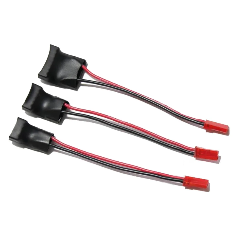 1/5/10Pcs/lot RC 3S 4S 6S Lipo Battery JST-XH2.54mm Adapter Plug Balance Charger Cable Extension Wire