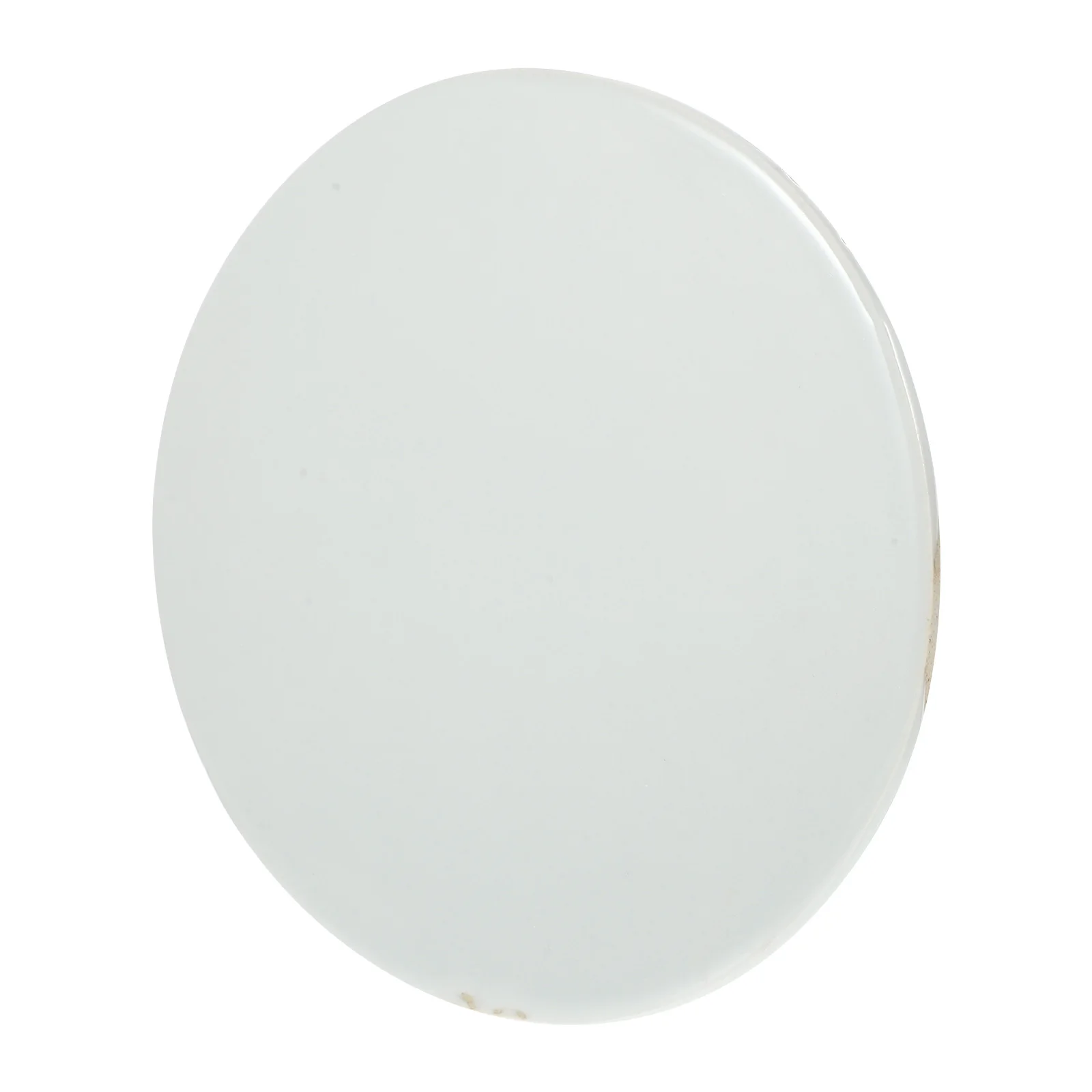 

Creative Pottery Ceramic Painting Porcelain Board Unfinished White Round DIY Canvas Safe Material Class Training