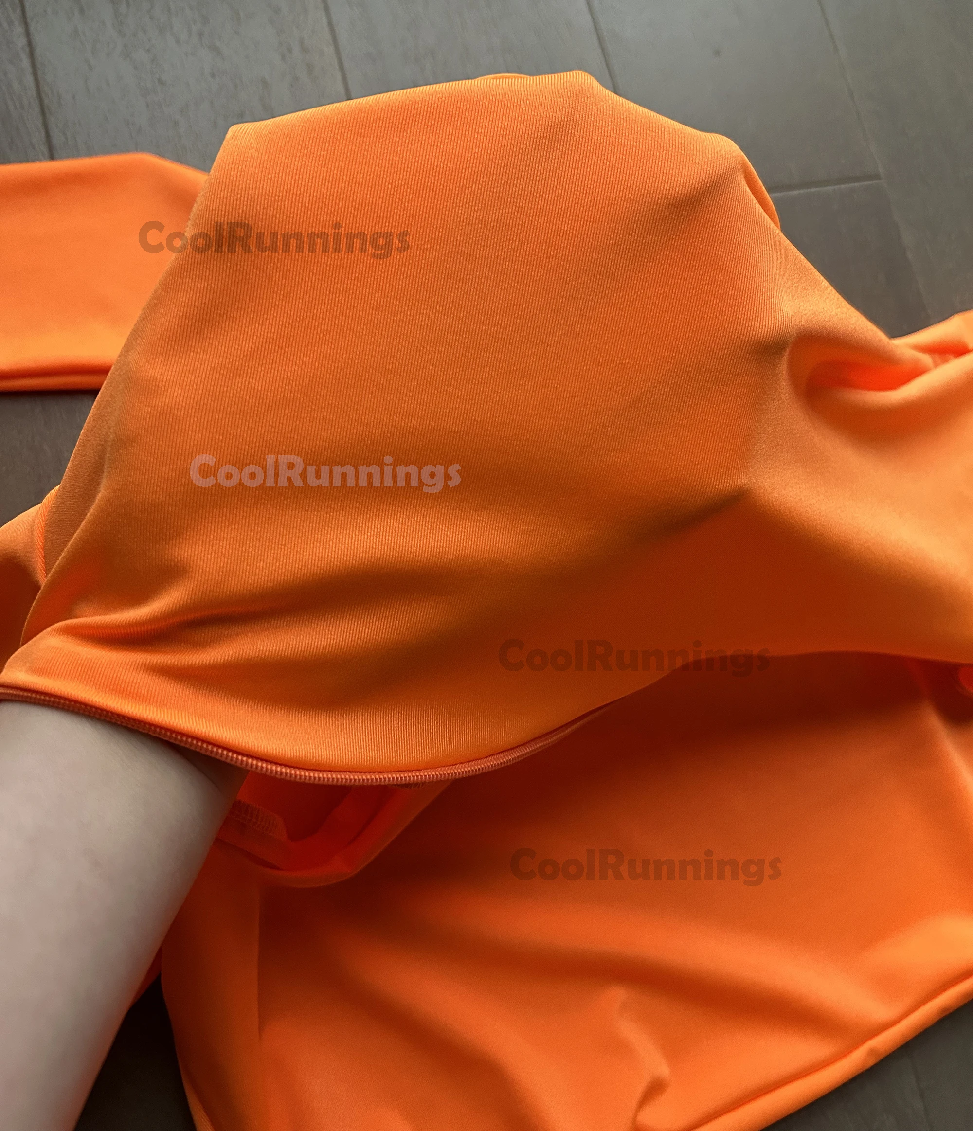 Disfraz Completo Naranja Con Bigote Y Cejas Para Hombres – Tallas XS A 2XL, Ideal Para Halloween