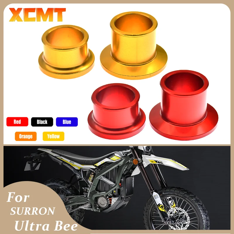 

Motorcycle Front Rear Wheel Axle Hub Spacer For Ultra Bee SurRon UltraBee E-bike Off-road CNC Aluminum Vehicle Tools Parts