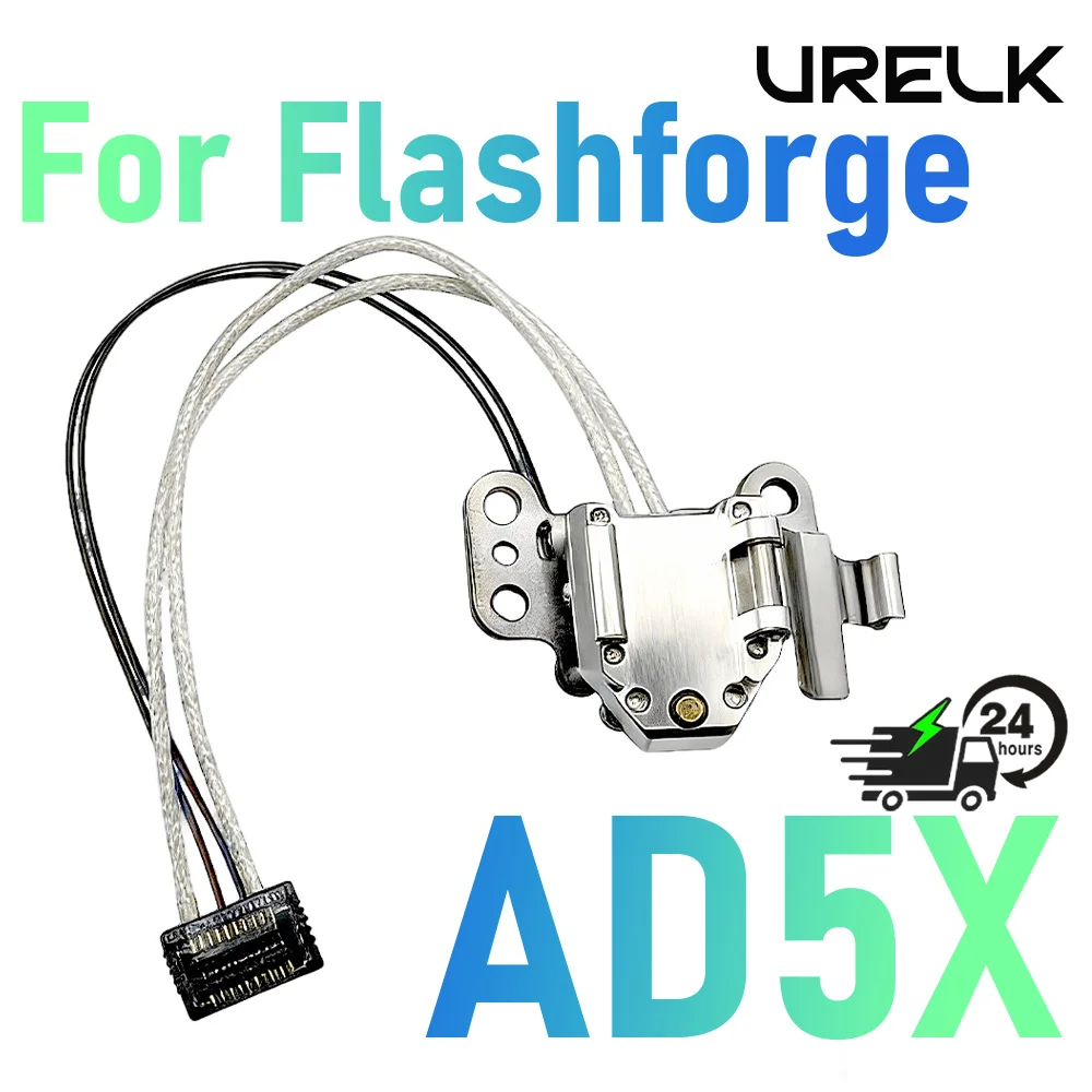 

Heating Assembly Kit for Flashforge AD5X Hotend Heating Component with Heater Cartridge Thermistor Temperature Sensor for Ad5x