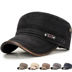 Fashion Men Women Flat Baseball Caps Outdoor Casual Adult Sun Hats Hip Hop Hat Sports Golf Caps Water Wash Snapback Hats