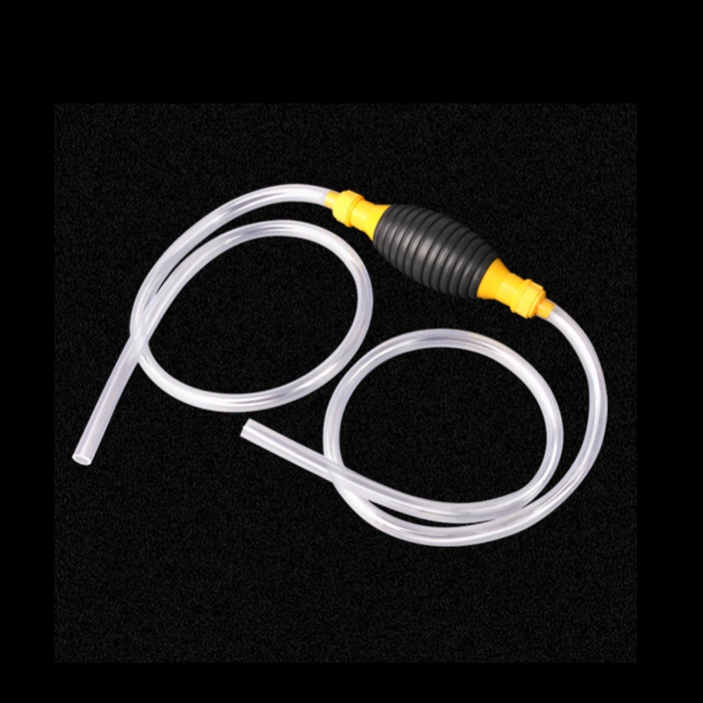 Bomba de combustible manual, tanque de combustible de coche, ventosa, transferencia de aceite, bomba de combustible, gasolina, diésel, líquido, bomba Manual, sifón, ahorro de combustible para Gas