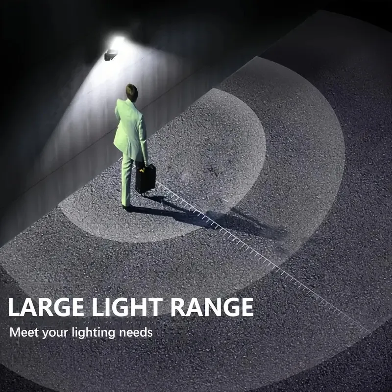 COB LED الشمسية الذكية مصباح الشارع في الهواء الطلق الأمن حديقة مسار الإضاءة لزينة عيد الميلاد 0 فواتير الكهرباء أضواء الجدار