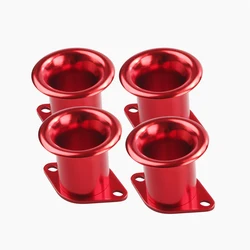 1pcs Velocity V-stacks Airbox Intake V Stack Aluminum Air Horn Funnel