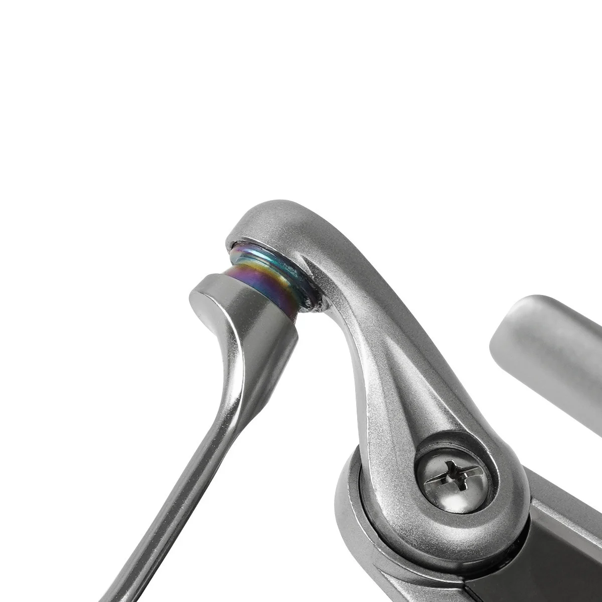 NOEBY Spinnrolle aus Vollmetall, Salzwasserbeständig, für Weitwürfe, Big Game, Shore Surf Casting, Zero Gap Angelrolle für Angler – Detail 6