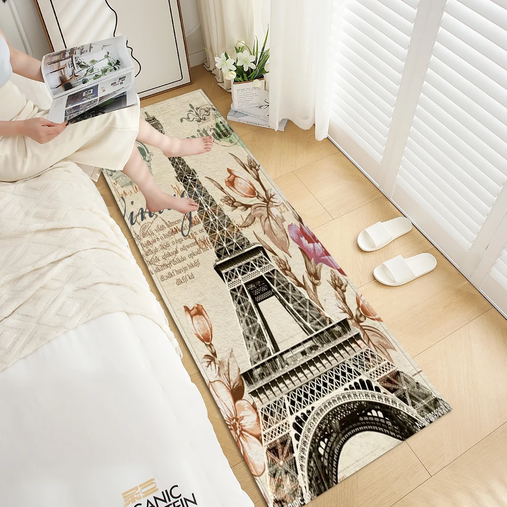 

Bedroom Bedside Foot Mat Home Living Room Tatami Balcony Floor Decor Carpet Custom House Bath Hallway Entrance Door Kitchen Rug