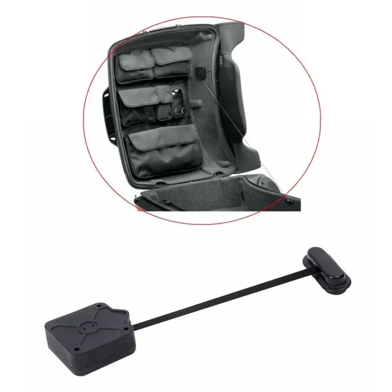 For Harley Touring Tour Pak Road King Electra Street Glide 2014-2018 2017 Moto Parts  Acsessories Pack Trunk Lid Tether
