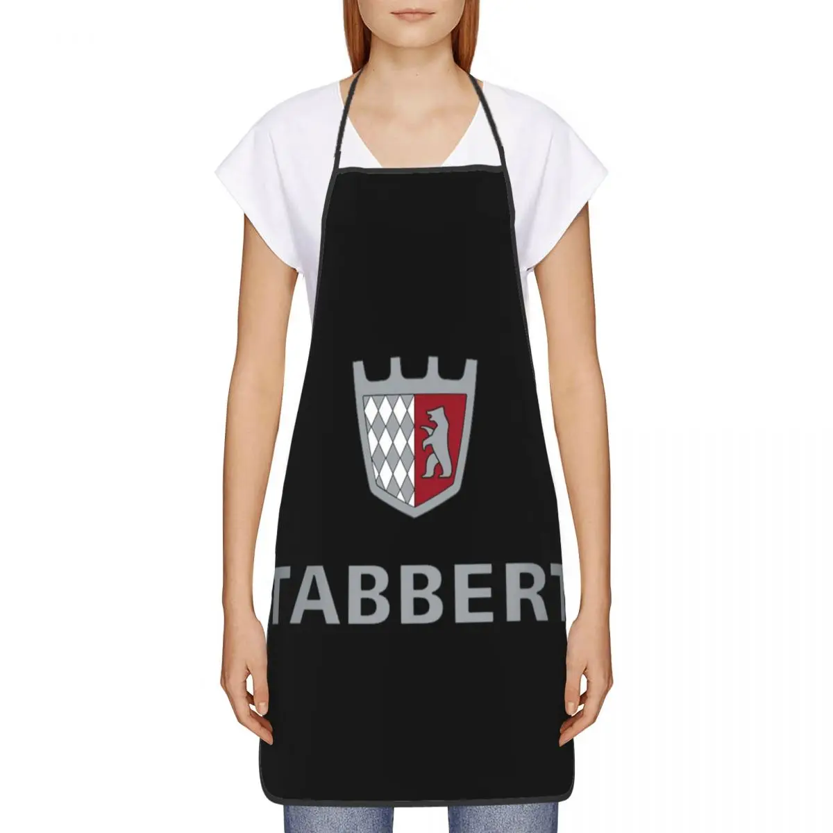 Tabbert Caravan Aprons Chef Cooking Cuisine Tablier Sleeveless Bib Kitchen Cleaning Pinafore for Women Men Gardening