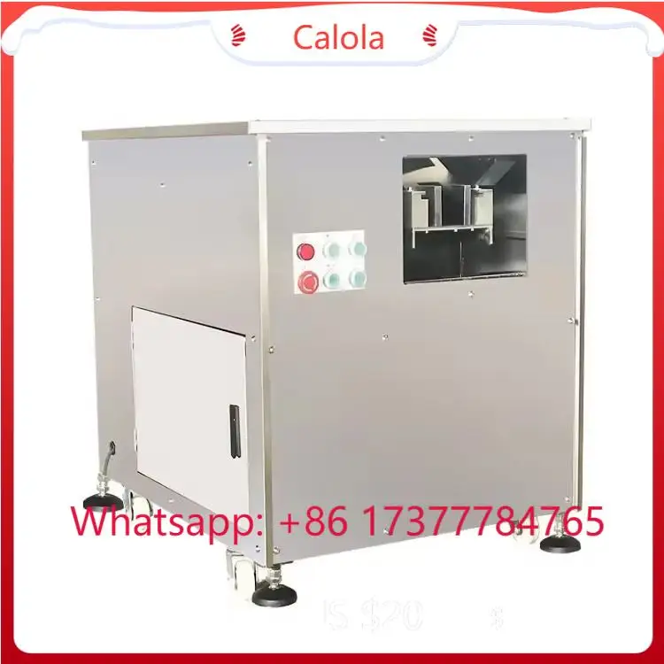 New type of automatic gear core component meat slicing large salmon processing part cutting fish cutting machine