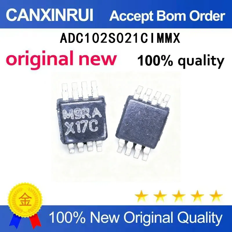 

(5-100 шт.) Совершенно новый товар ADC102S021CIMX/NOPB, печатный провод MJAC MSOP8