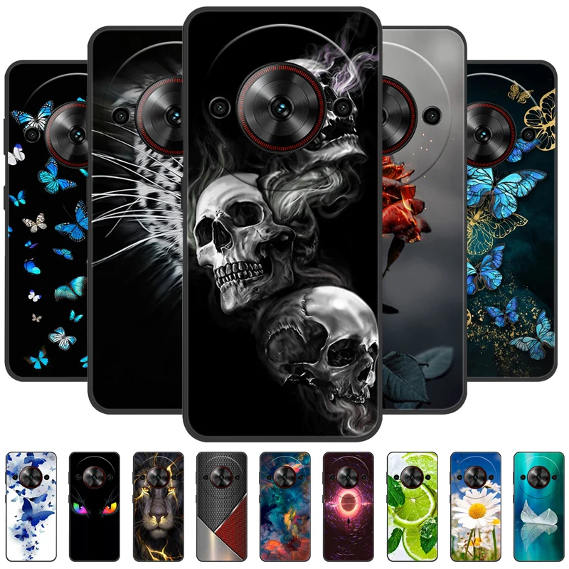 Fashion Case For ZTE Nubia Focus 5G Popular Animal Printed Phone Case For Nubia Focus 5G Silicone TPU Back Cover Phone Protector
