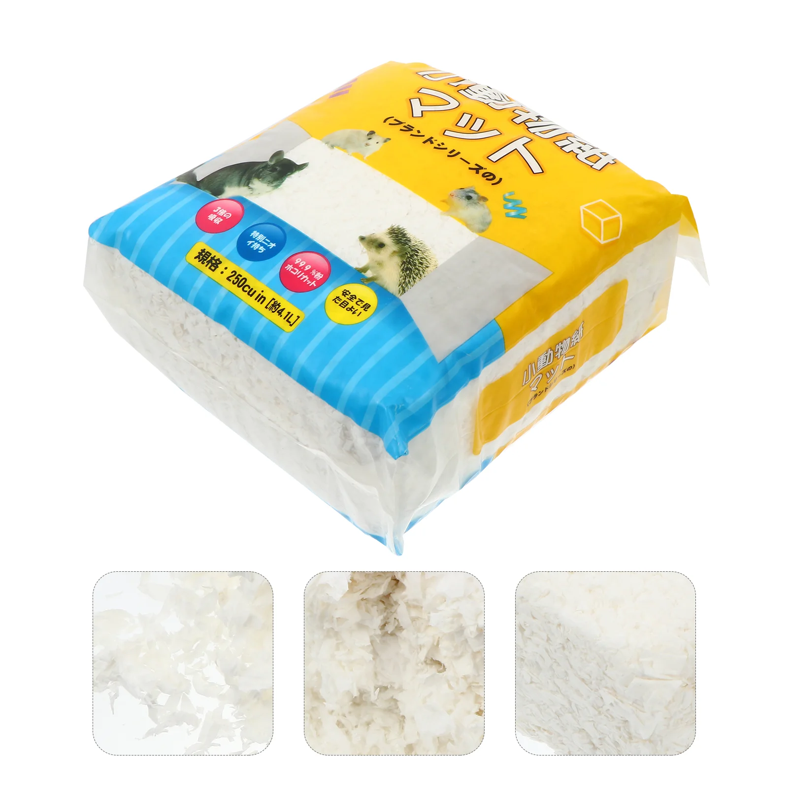 Bed Linings Hamster Tissue Paper Pet Small Animal Litter Bedding Remove Odor Mat