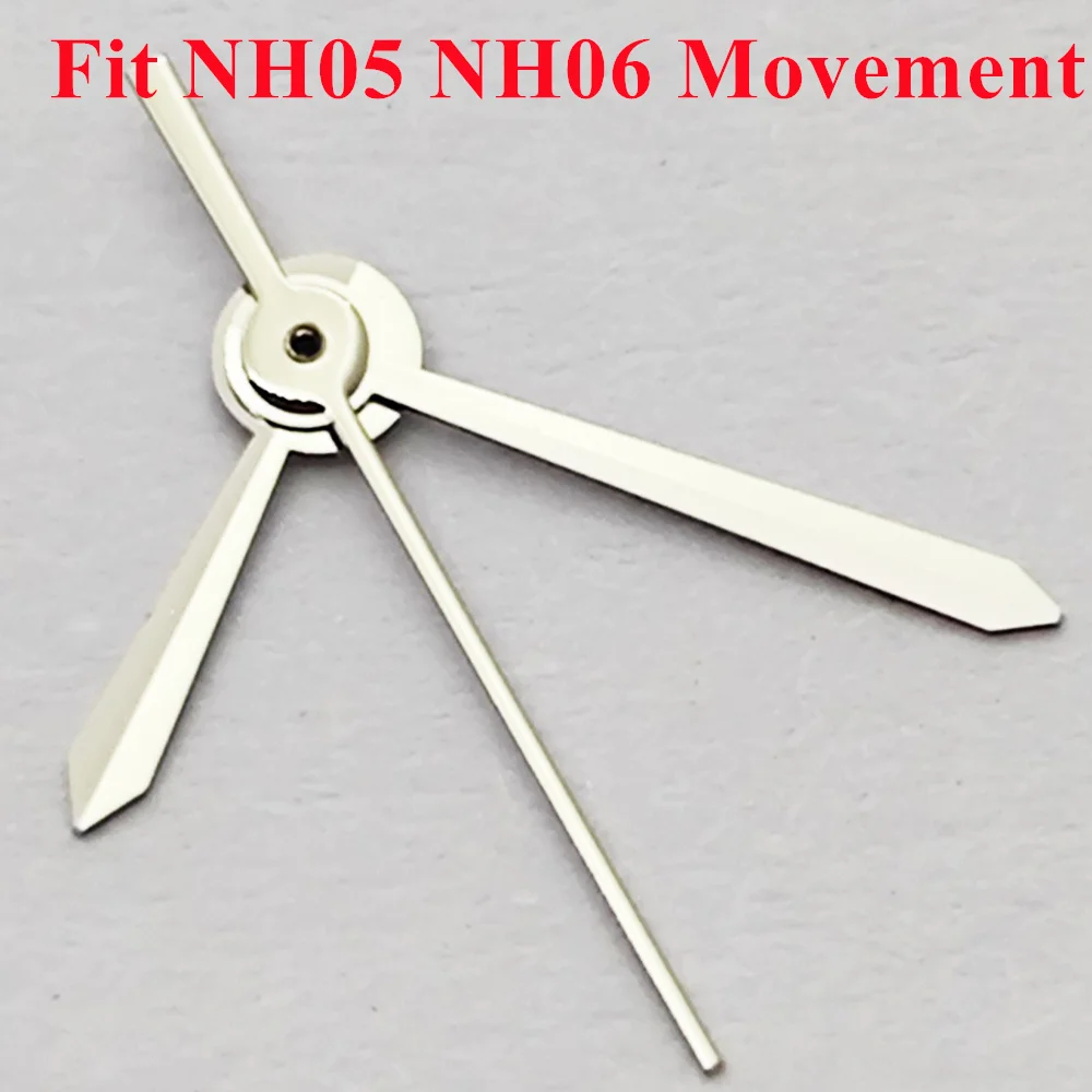 RICHUS الفضة بندقية الذهب الأزرق روز الذهب ووتش الأيدي تناسب NH05 NH06 حركة ووتش الملحقات أجزاء #5