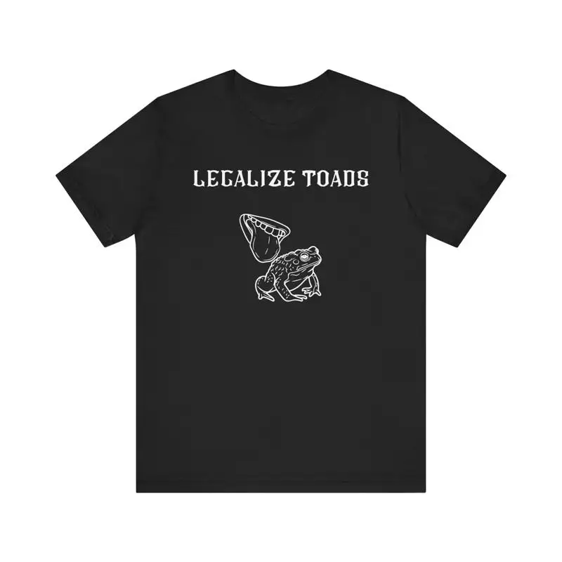 

Футболка Legalize Toads