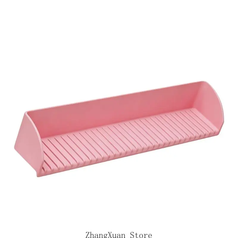 Silikon-Badewannen-Spritzschutz für Badewanne und Küchenspüle, Badezimmerzubehör 3XUF – Detail 4