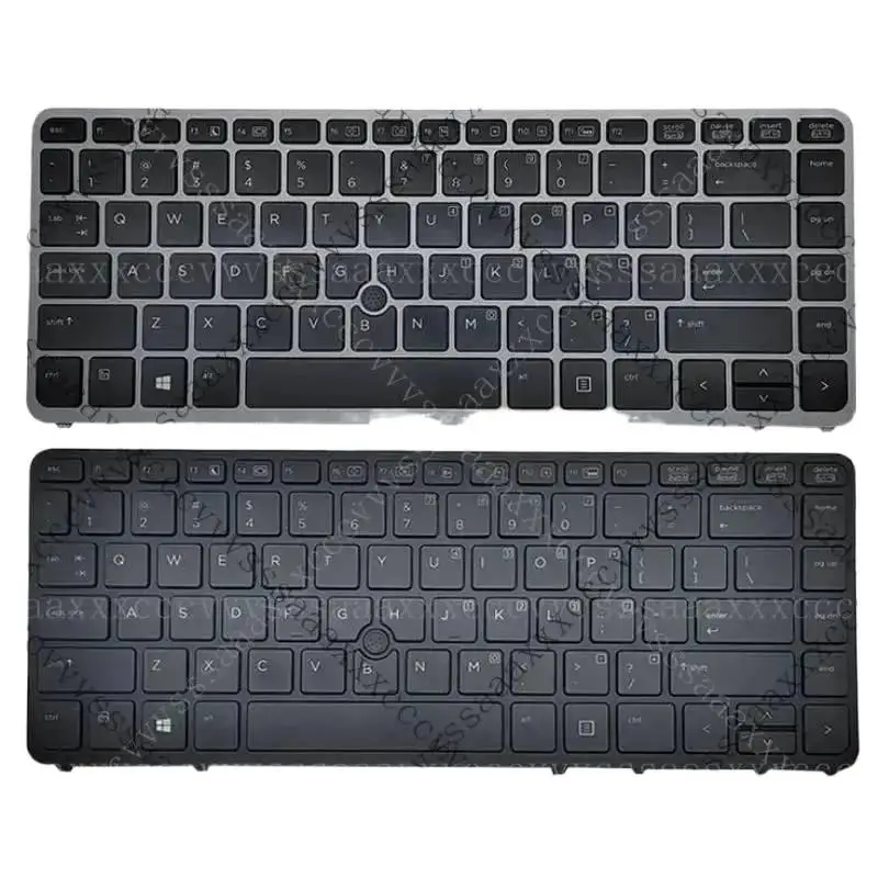€ US keyboard With Backlit for EliteBook 840 G1 850 G1 ZBook 14 for 840 G2 with pointing stick €/€