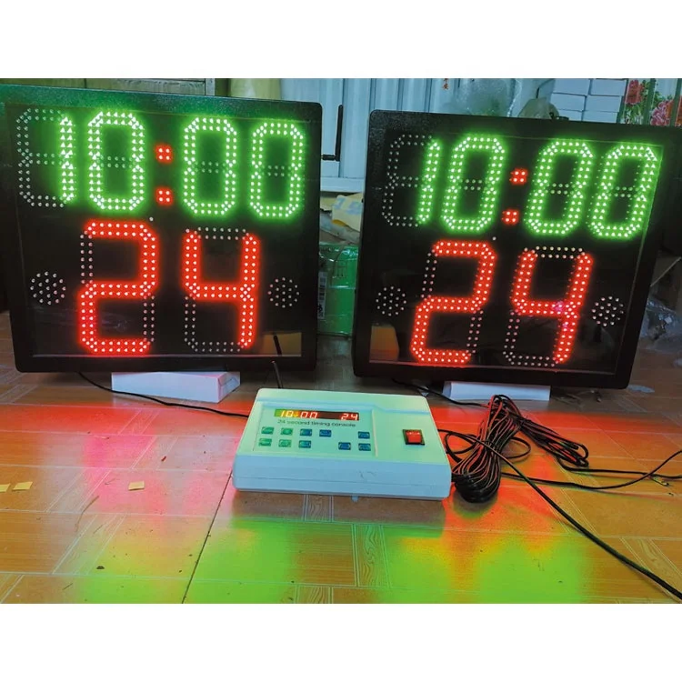 Factory Price Wired Wireless Digital Basketball 24 Second Shot Clock Timer