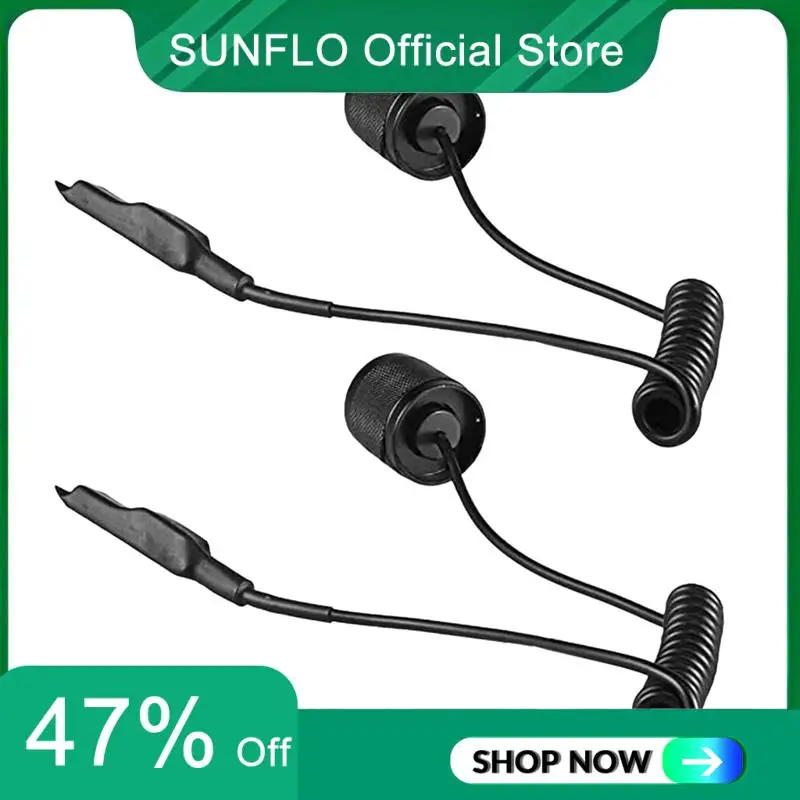 

SUNFLO 2X задняя крышка фонарика, аксессуары, кнопка давления, сенсорный переключатель, удлинитель линии управления вторым поколением