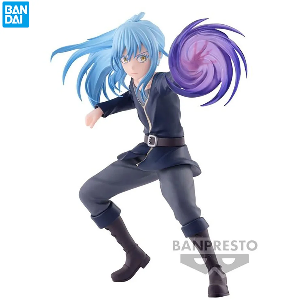 

Оригинальная фигурка Bandai Banpresto Rimuru Tempest, аниме, натуральная модель игрушки