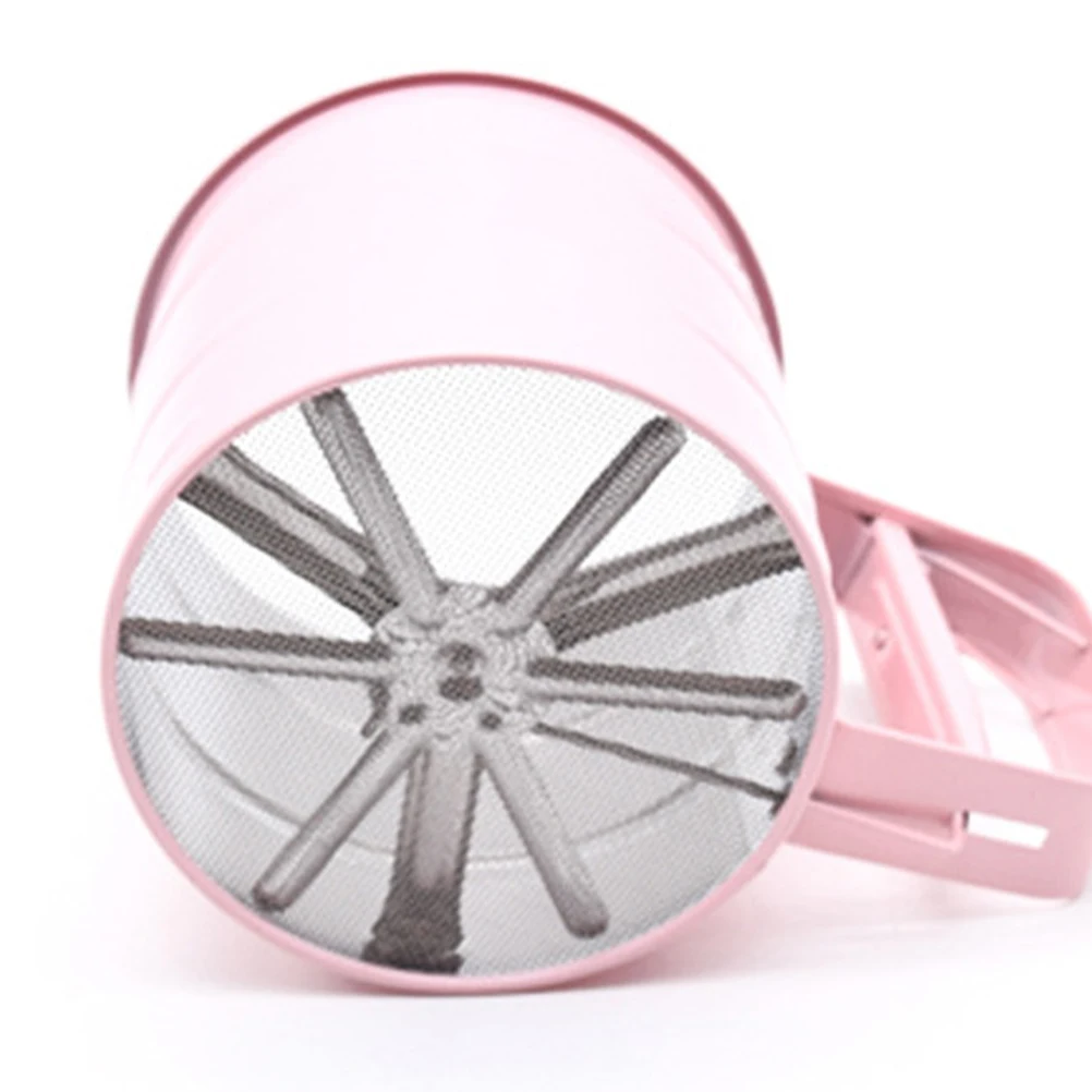 

Hand Held Flour Sieve Sifter Stainless Steel Powdered Sugar Net Baking Tool Cake Filter Strainer Kitchen Gadgets