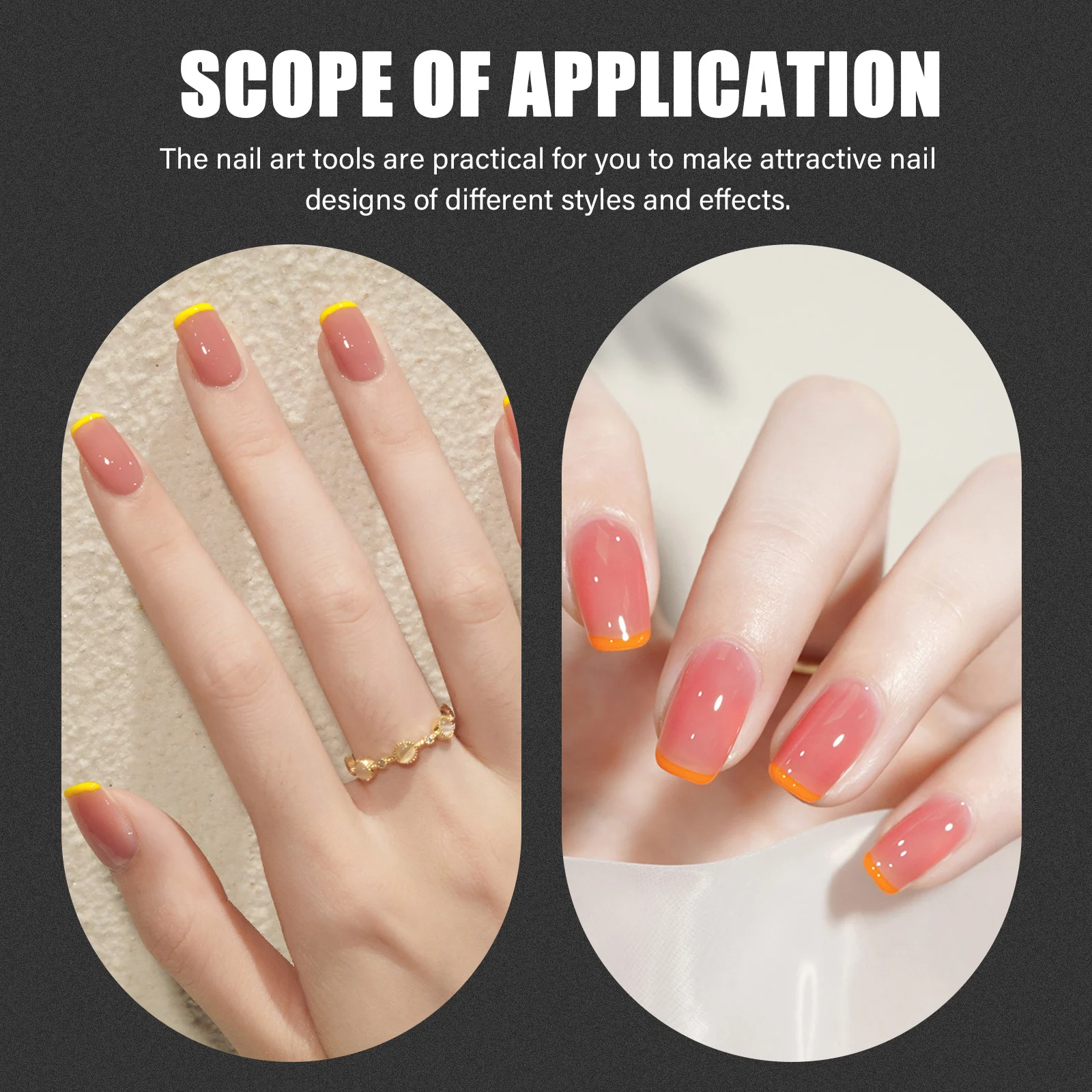 

1Set Nail Art Stamper Creative Silicone Nail Art Printing Tool Manicure Practice Home Salon Manicure DIY Tool Practical Stamper