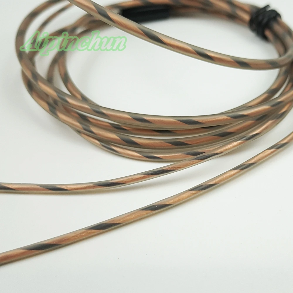 DIY TPE Earphone Cable with Mic Controller Repair Shielded OFC Wire for Headphone 3.5mm Line Type Jack Plug