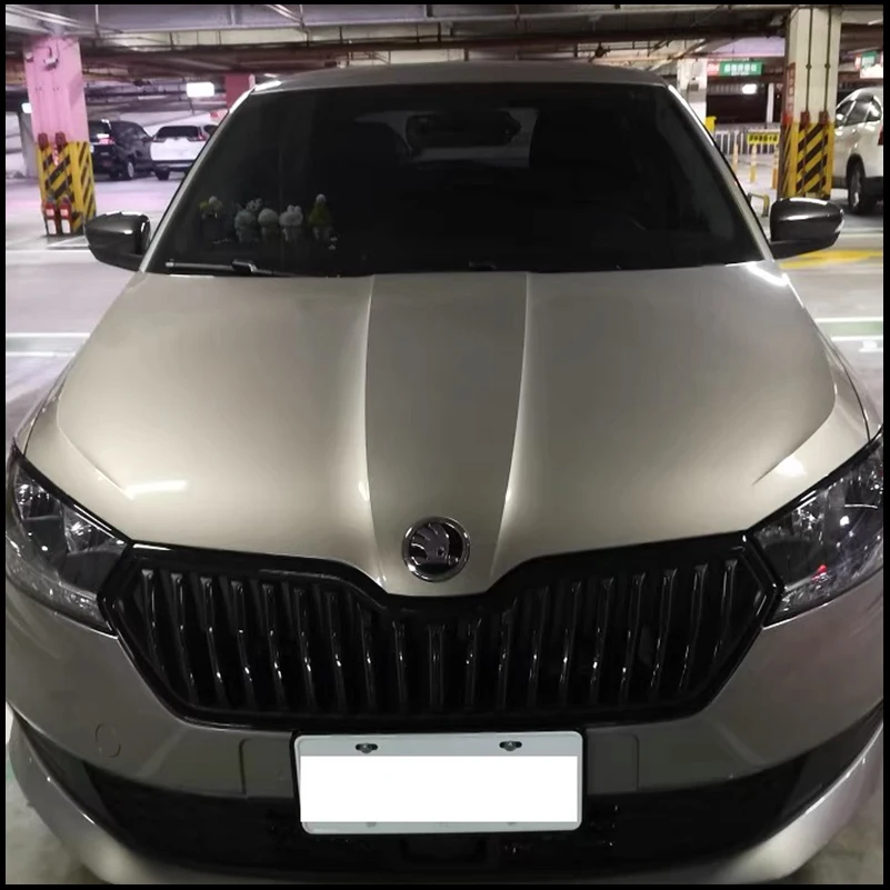 

Car Styling For Skoda Fabia Rapid 2015-2019 Rearview Mirror Cover Cap Housing Replacement Types Auto Parts Accessories