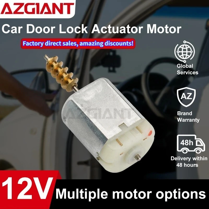 FC-280PD-20150 High Performance Car Door Lock Actuator Motor DC 12V Brand New For Benz ML-Class ML320 ML350/GL-Class X164 GL450