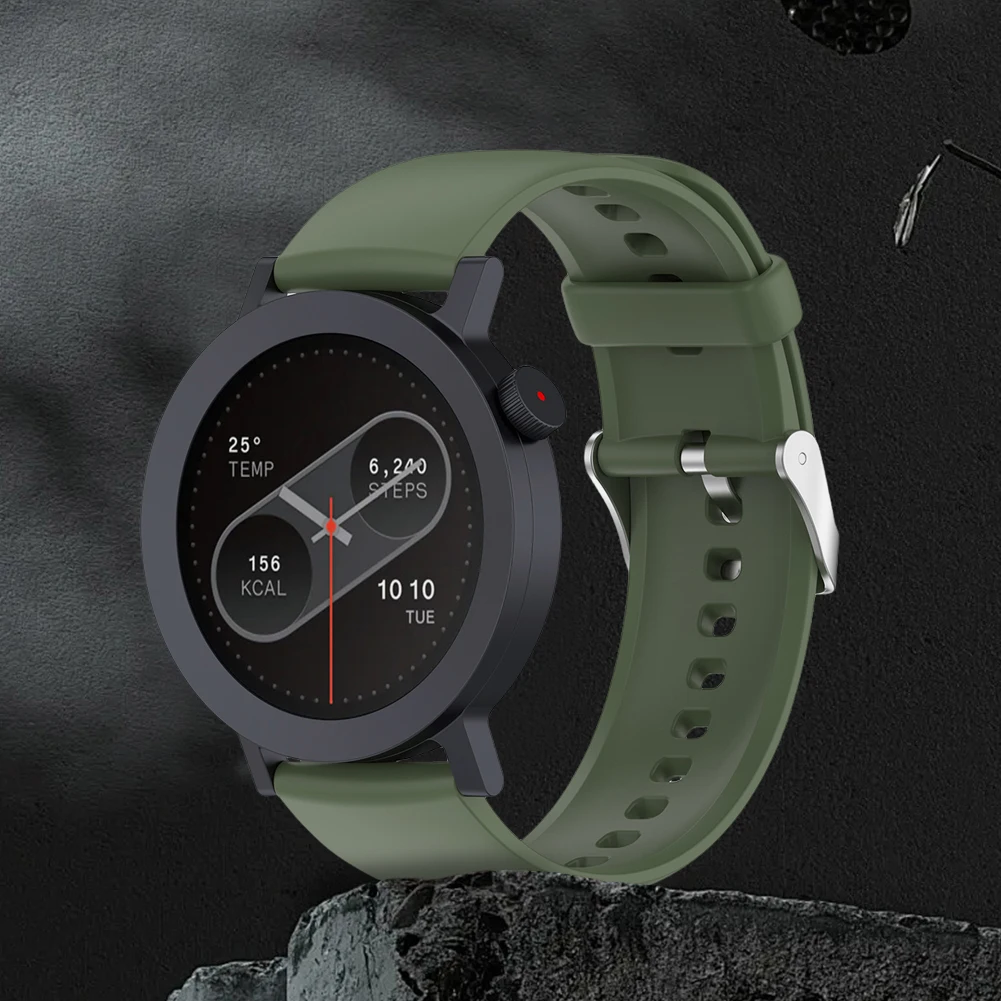 لساعة CMF Watch Pro 2/Watch Pro1 حزام سيليكون قابل للتعديل سوار معصم رياضي مقاوم للعرق حزام ساعة ذكية #4