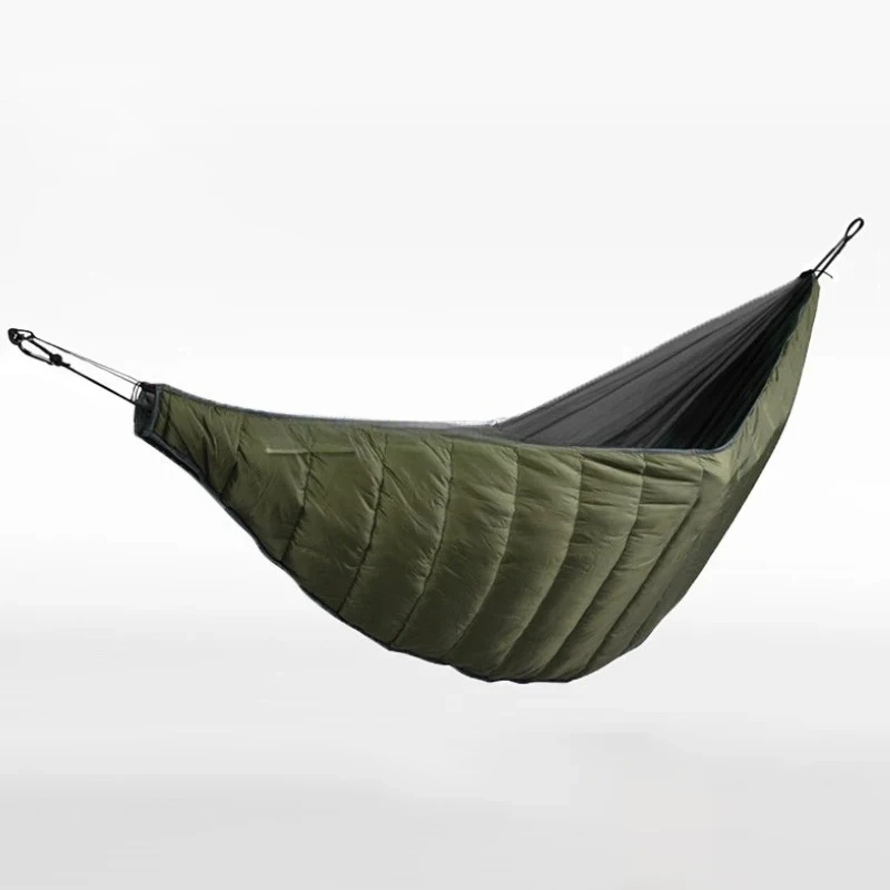 Camping Hammock Underquilt Full Length Big Size Under Quilts for Hammocks, Camping Backpacking Winter Cold Weather Warm Blanket