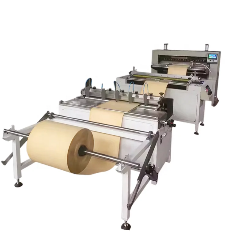 High Efficient Automatic Knife Blade Pleater Pleating Machine for Oil Filter Paper