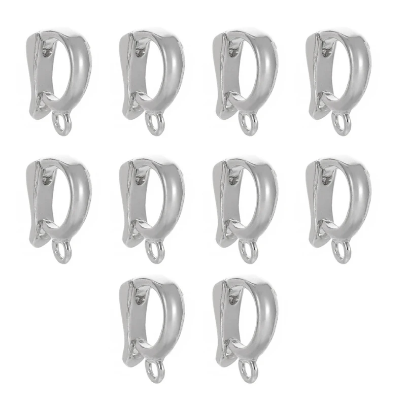 Practical Jewelry Fastener Clasps Accessory for Bracelet and Necklace Crafters