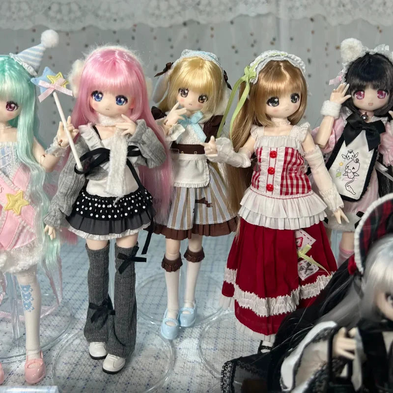 Genuine Unveiled Door Syncyland Ootd Series Articulated Bjd Blind Box Exquisite Popular Dolls Surprise Mystery Box Hot Gift