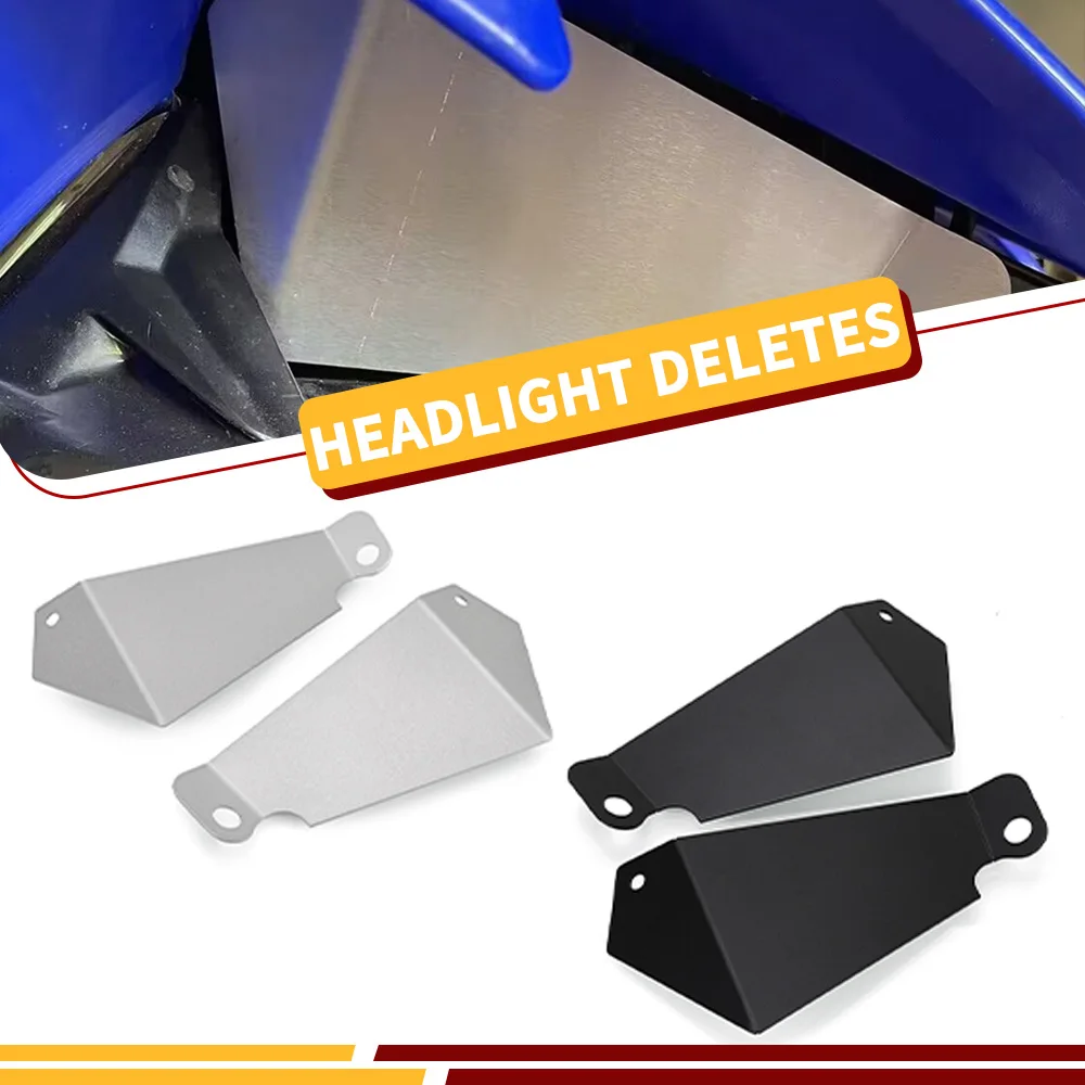

Motorcycles Accessories For Yamaha YFZ450R SE 2009 2015 2016 2017 2018 2019 2020 2021 2022 2023 2024 YFZ450X Headlight Deletes